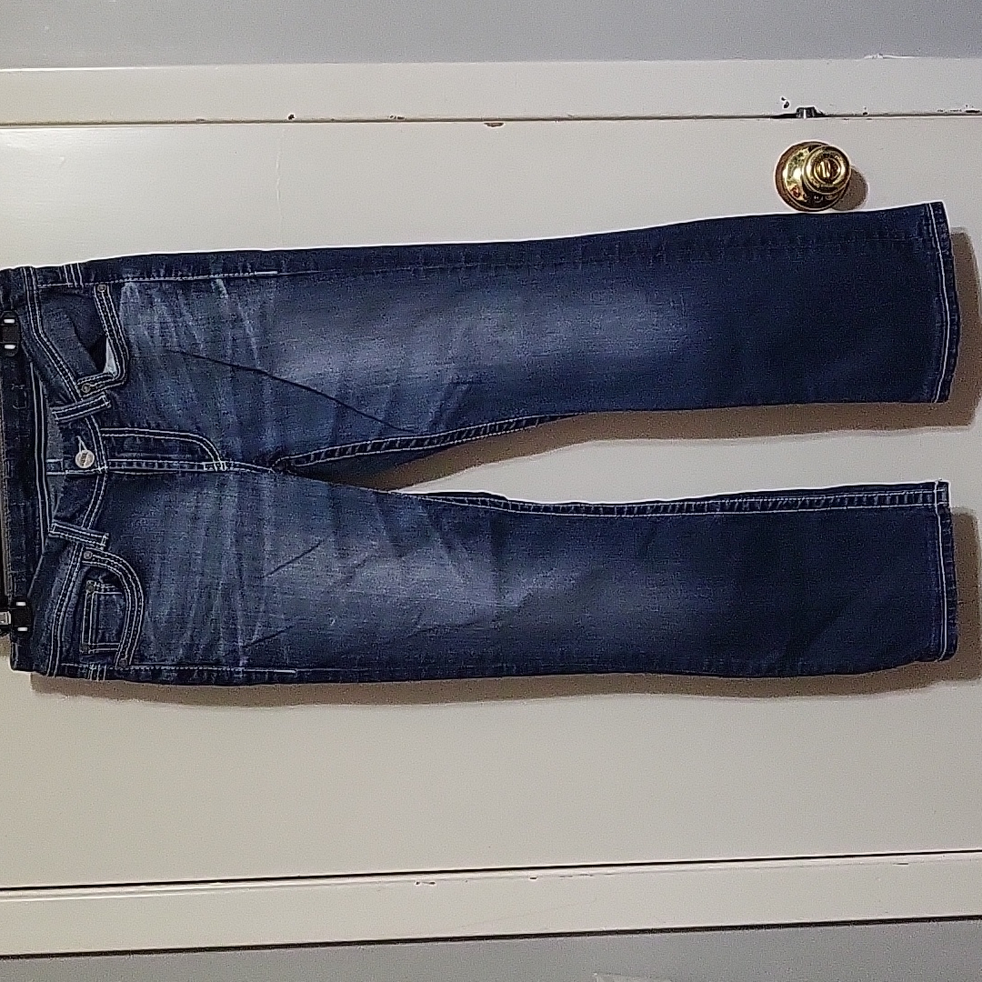 Bke Bootcut Denim Jeans Inseam 27